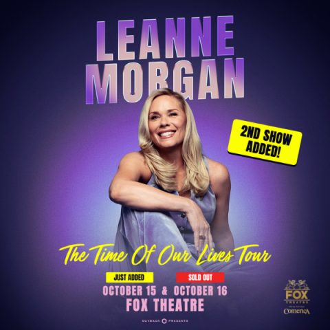 Leanne Morgan brings The Time of Our Lives Tour to the Fox Theatre — Organizer image