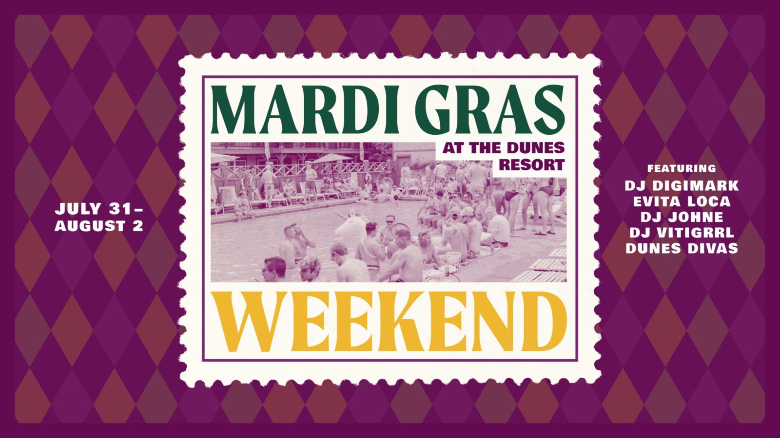 Mardi Gras Weekend — Organizer image