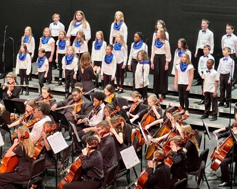 Spring Sings and Strings koncertünnep — Szervezői kép