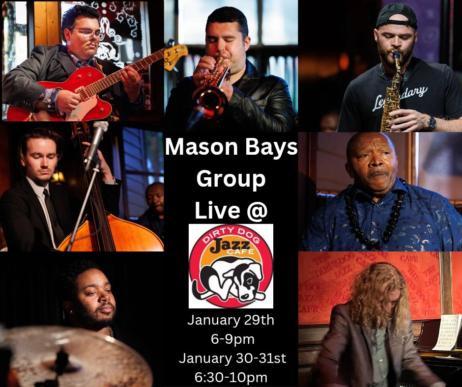 Mason Bays Jazz Quintet — Organizer image