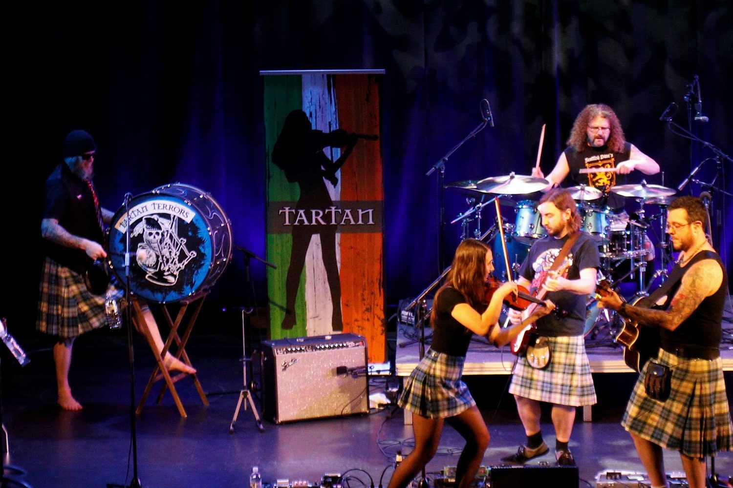 Tartan Terrors — Szervezői kép