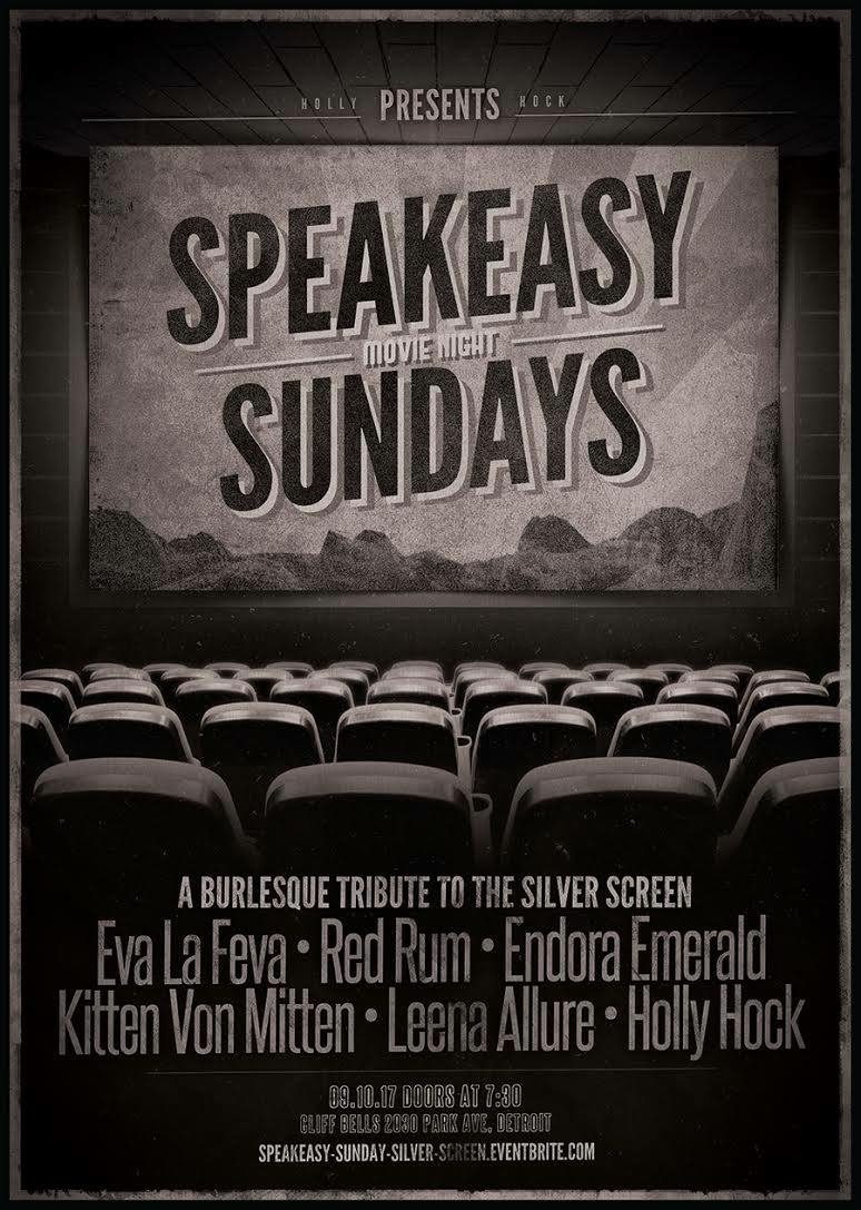 Speakeasy Sundays featuring Holly Hock — Organizer image