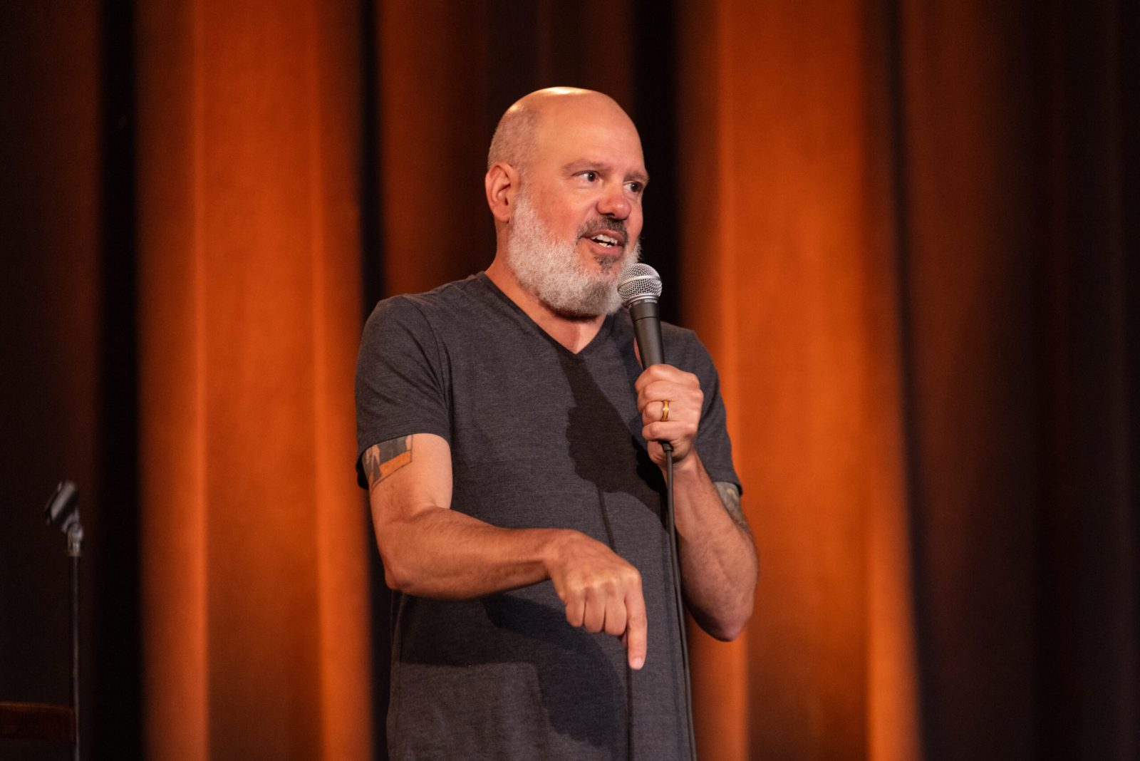 David Cross színházi estje az Ann Arbor-i Michigan Színházban — Szervezői kép