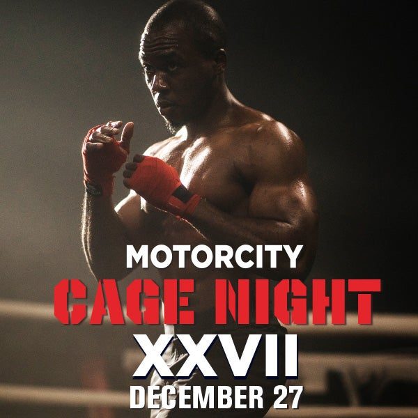 MotorCity Cage Night XXVII — Organizer image