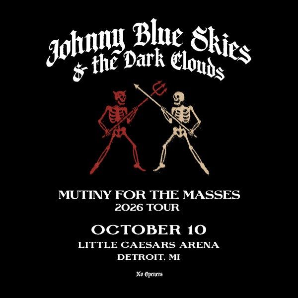Johnny Blue Skies & the Dark Clouds — Szervezői kép