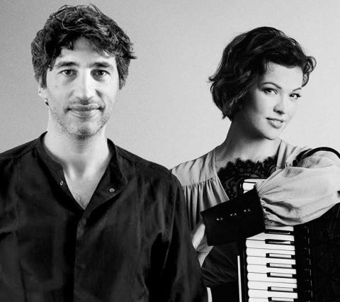 Avi Avital & Ksenija Sidorova share the stage at Wharton Center for Performing Arts — Organizer image