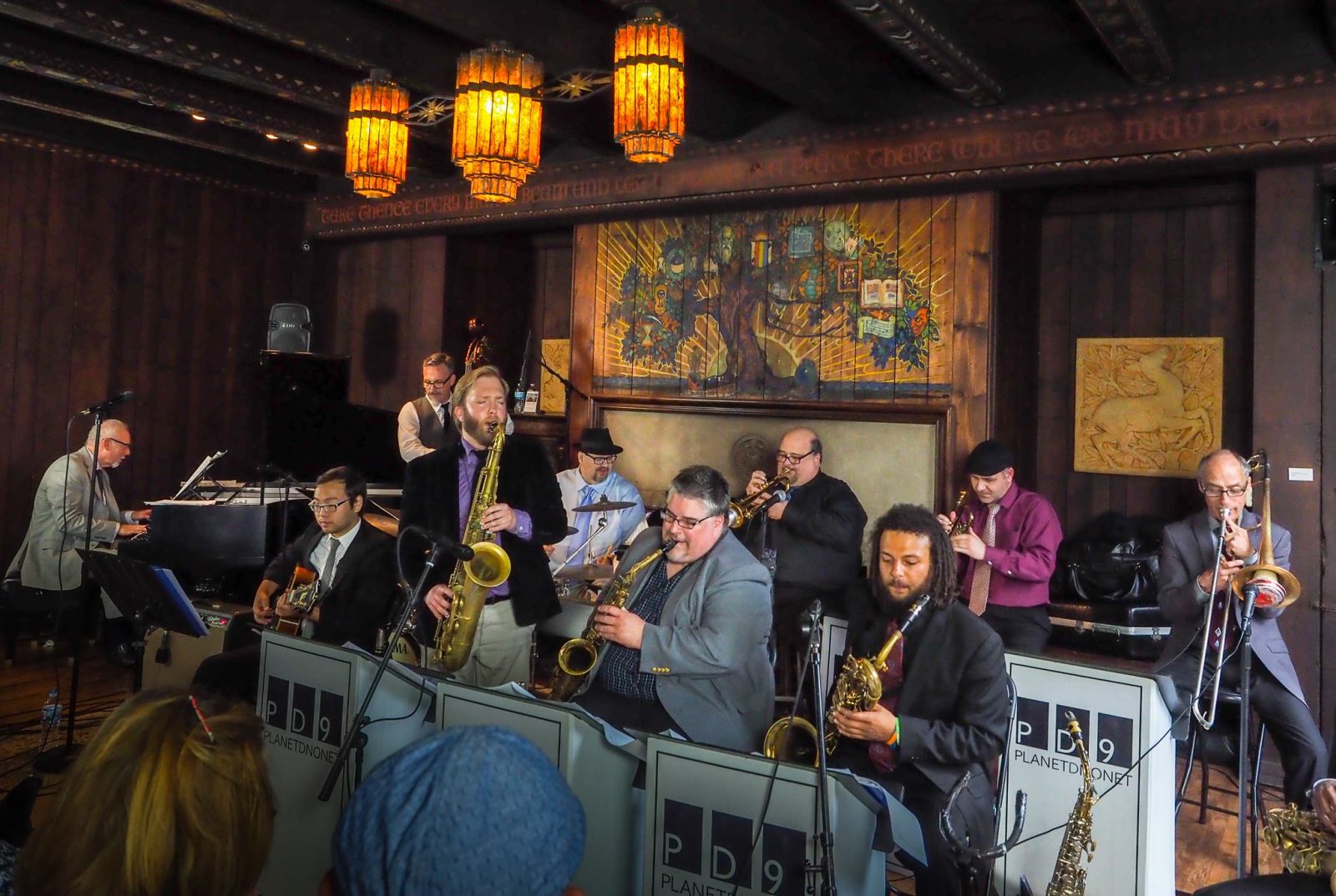 The Planet D Nonet Concert — Organizer image