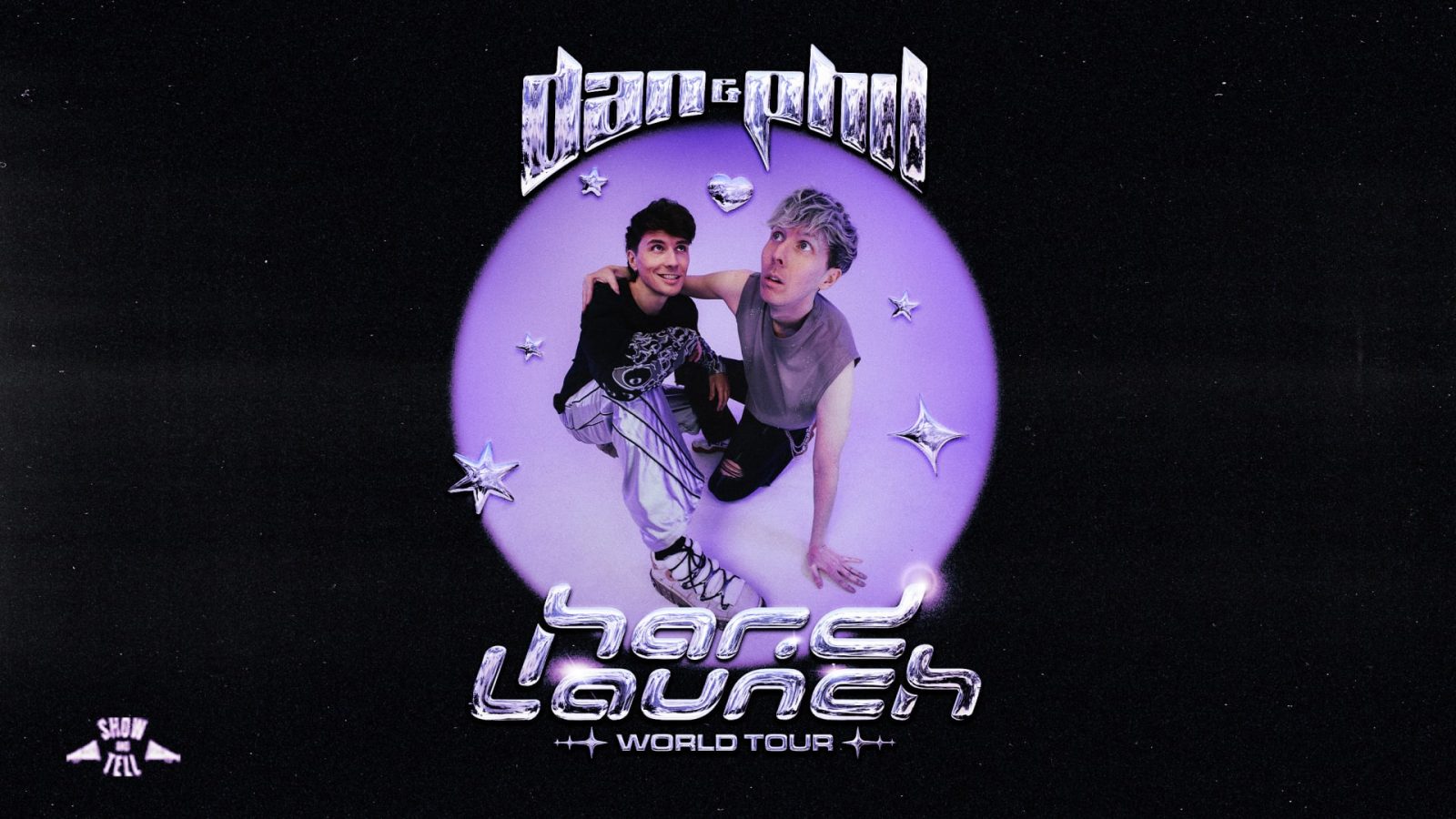 Dan and Phil: Hard Launch World Tour — Szervezői kép