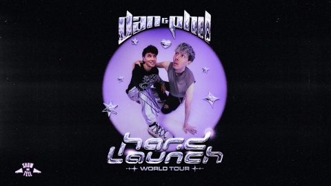 Dan and Phil: Hard Launch World Tour — Szervezői kép
