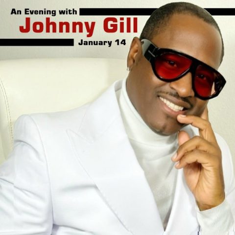 An Evening with Johnny Gill — Organizer image