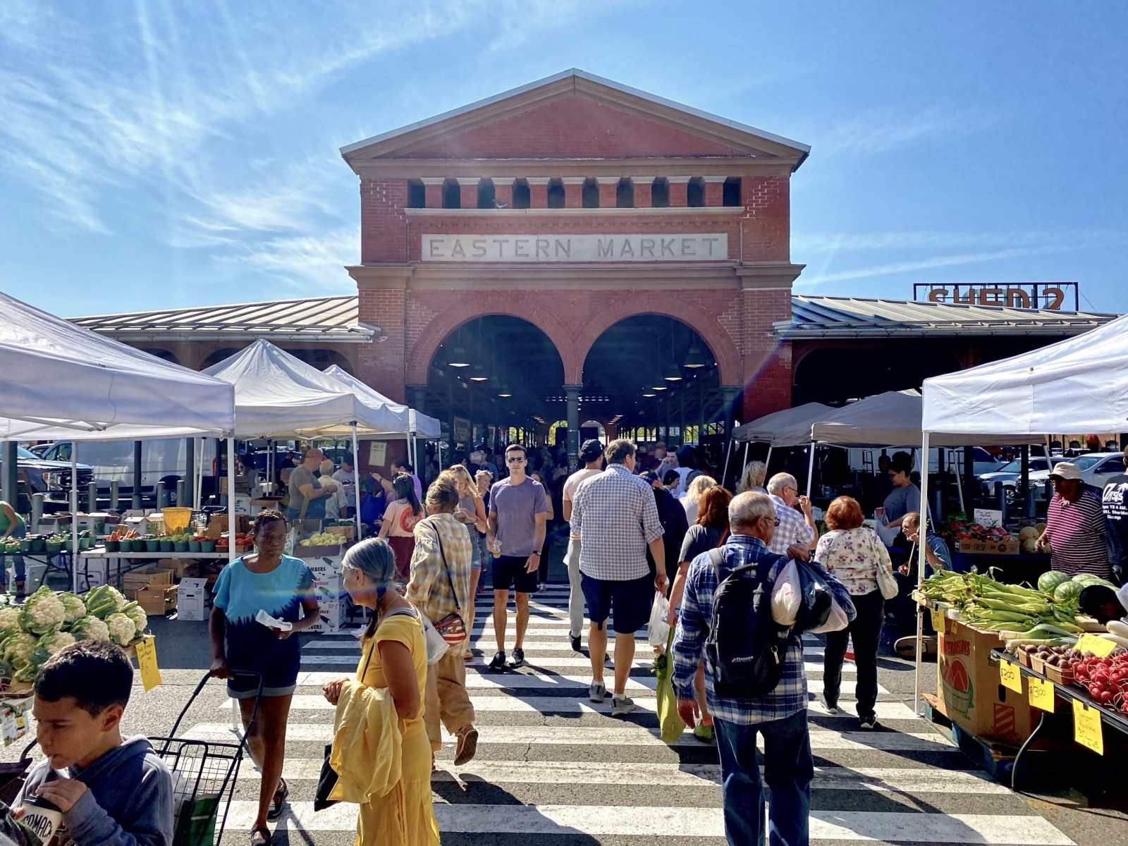 Saturday Market — Szervezői kép