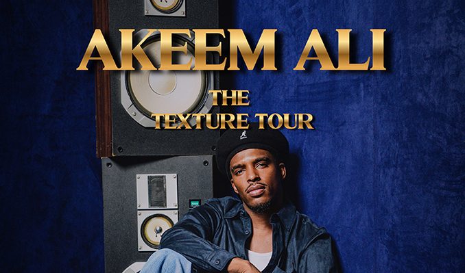 Akeem Ali – The Texture Tour — Organizer image