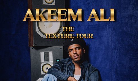Akeem Ali – The Texture Tour — Organizer image