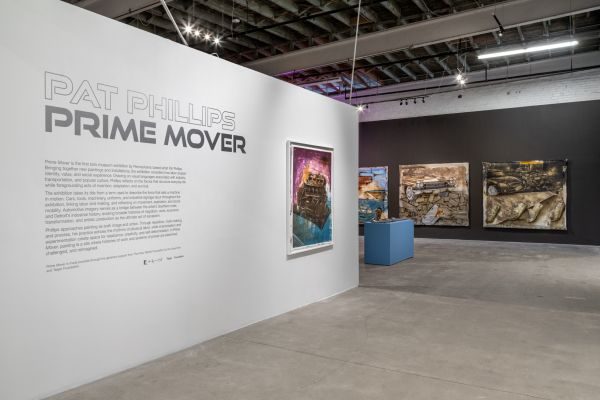 CCS x MOCAD Woodward Lecture: Pat Phillips — Szervezői kép