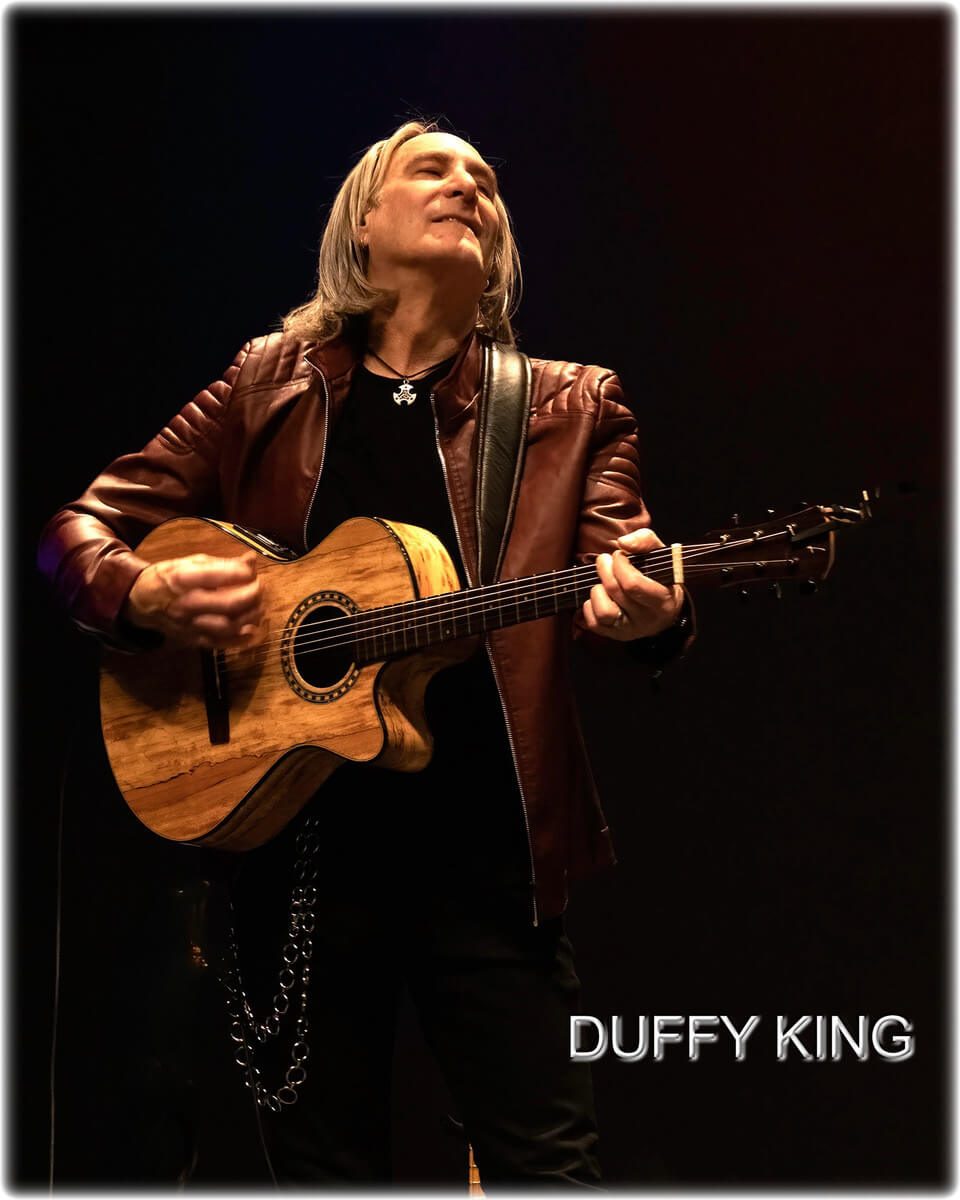 Duffy King Live — Organizer image