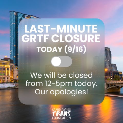 GRTF Closed From 12 to 5 PM — Organizer image
