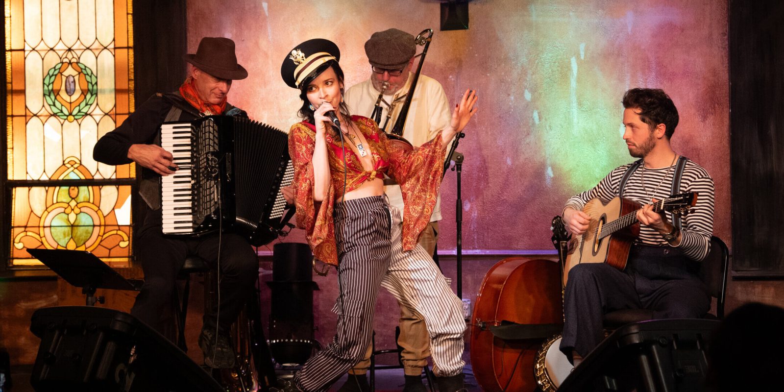 Cabaret Boreale — Szervezői kép
