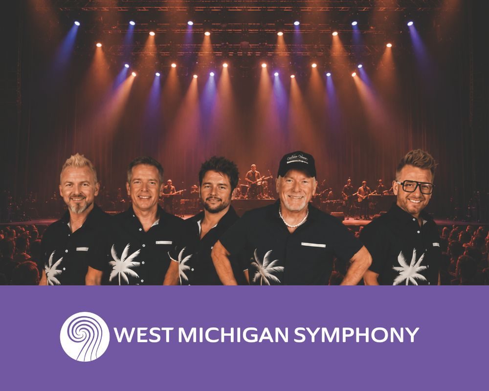 Music of The Beach Boys: az Endless Summer és teljes zenekar a muskegoni Frauenthal Theaterben — Szervezői kép