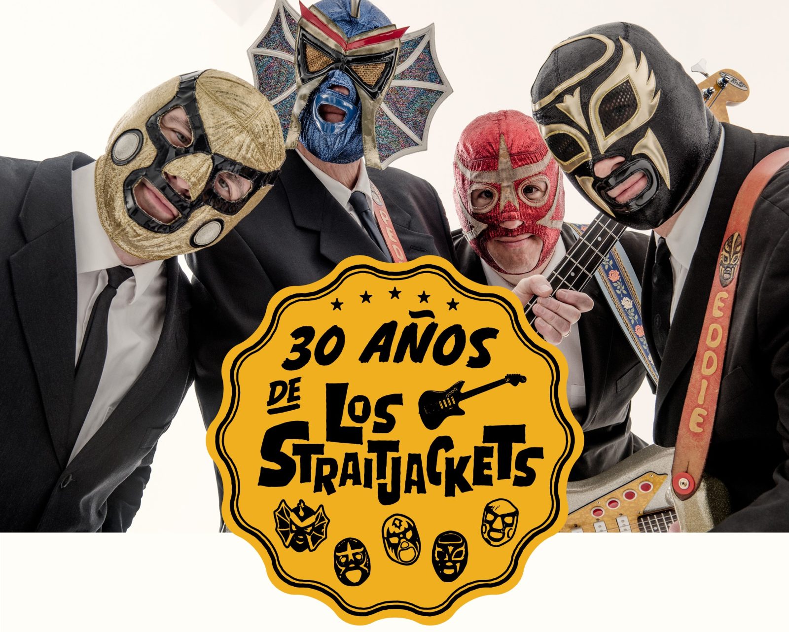 Los Straitjackets koncertje az Ann Arbor-i The Arkban — Szervezői kép