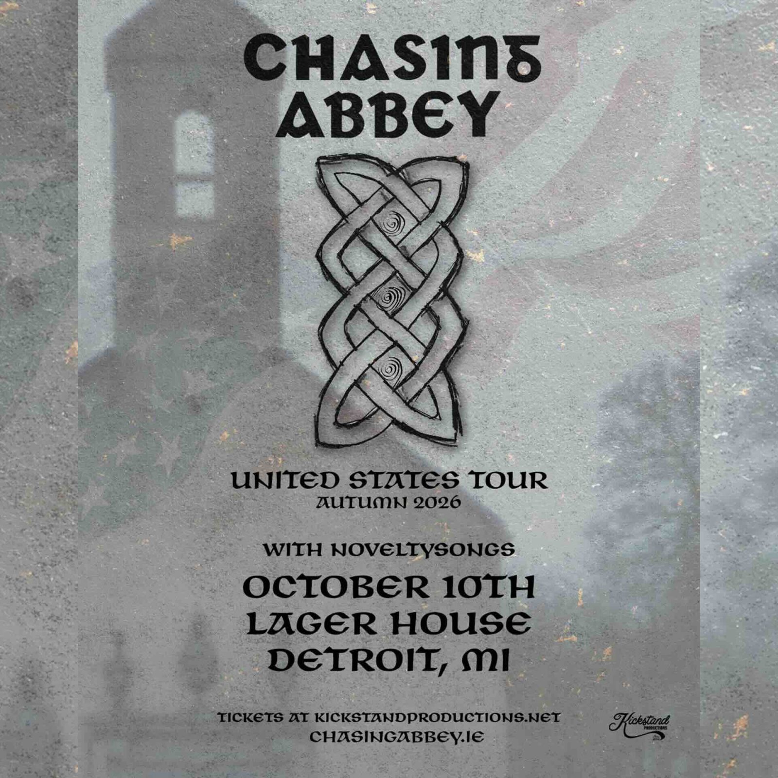 Chasing Abbey with special guest noveltysongs — Organizer image