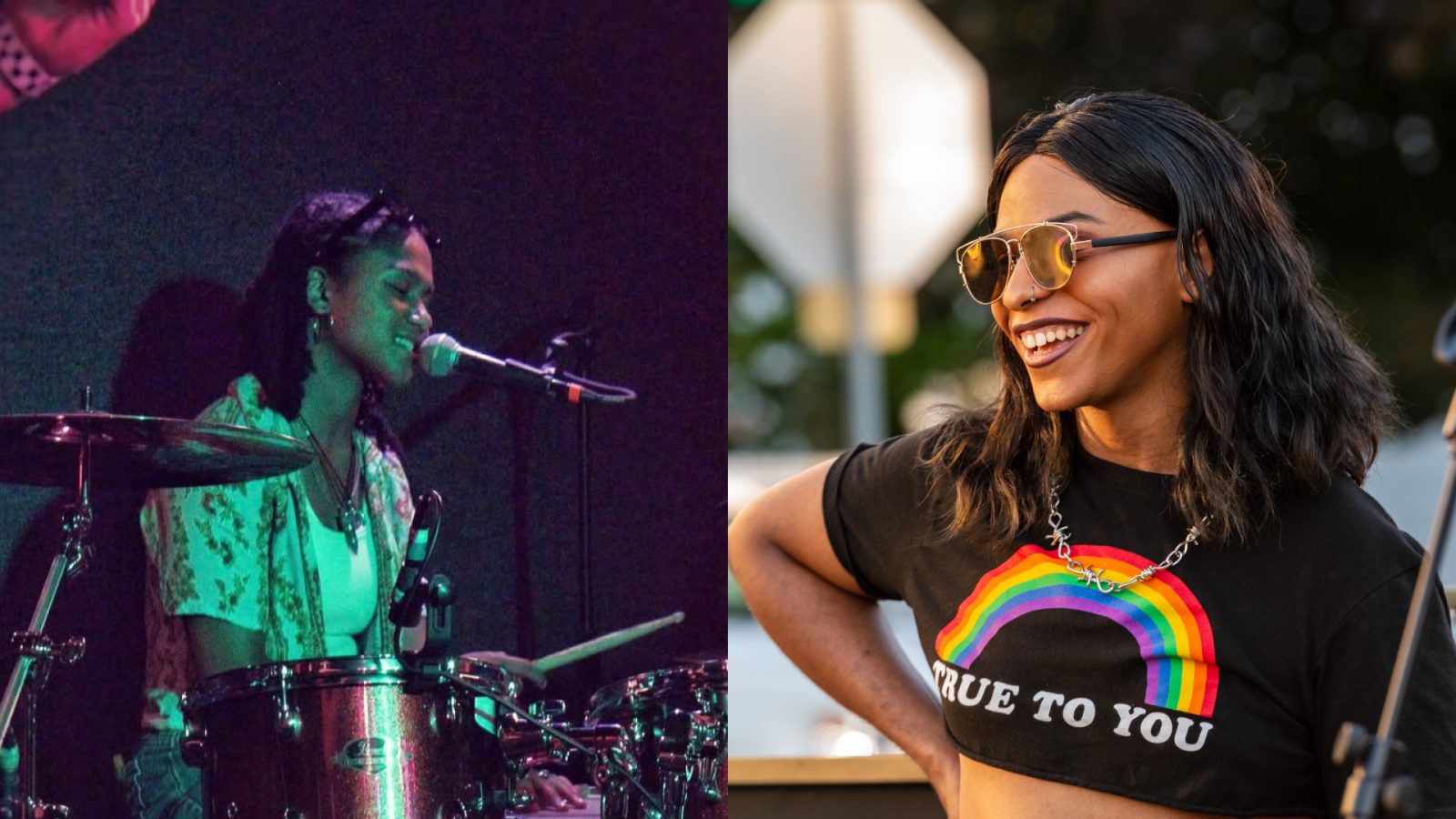 VOICES: London Beck és Zoey Grekin koncertje — Szervezői kép