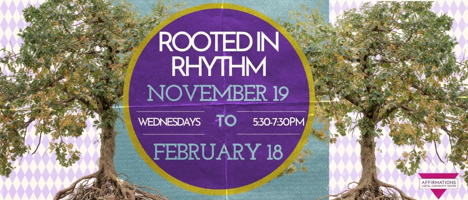 Rooted in Movement — Organizer image