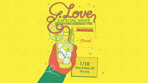 G. Love & Special Sauce Concert in Ann Arbor — Organizer image