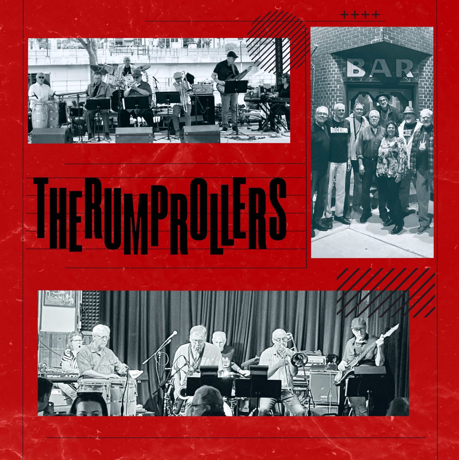 The Rumprollers at Cliff Bell’s — Organizer image
