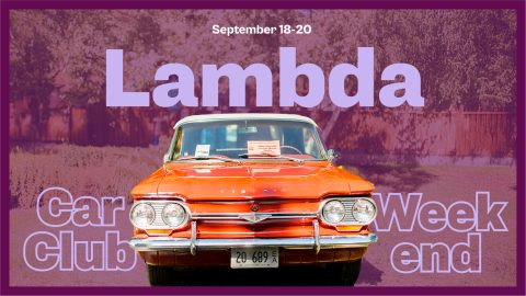 Lambda Car Club hétvége — Szervezői kép