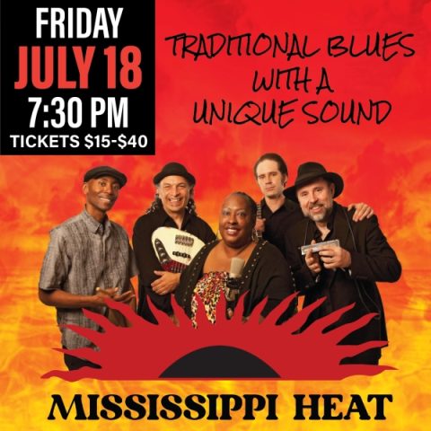 Mississippi Heat — Organizer image