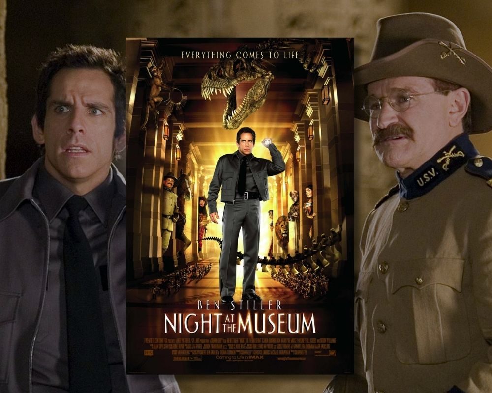 Night at the Museum — Organizer image