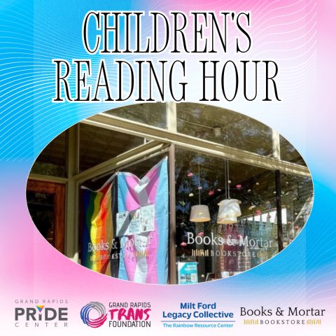 TWOV 2026: Children’s Reading Hour with Bookmark Making — Organizer image