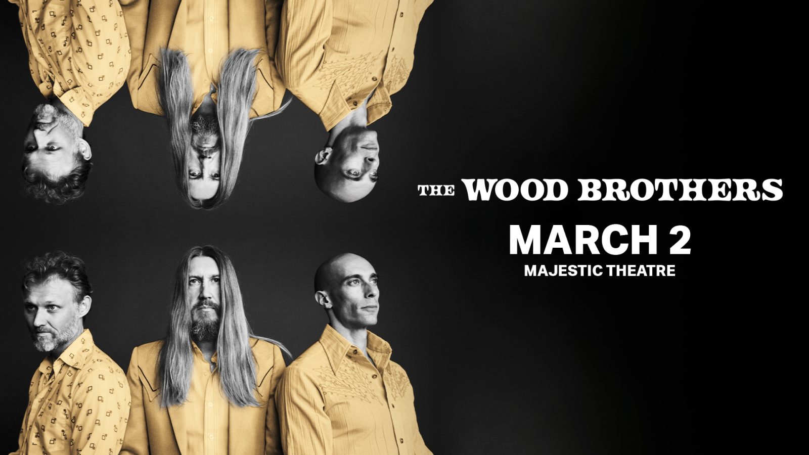 The Wood Brothers Concert — Organizer image