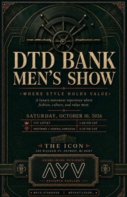 DTD BANK: Men's Fashion Show — Organizer image
