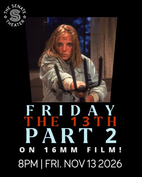Friday the 13th Part 2 (1981) on 16mm Film! — Organizer image