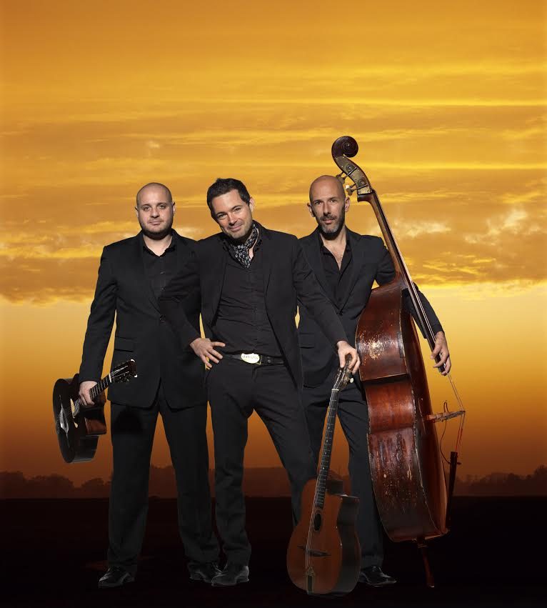 The Robin Nolan Trio at Cliff Bell’s — Organizer image