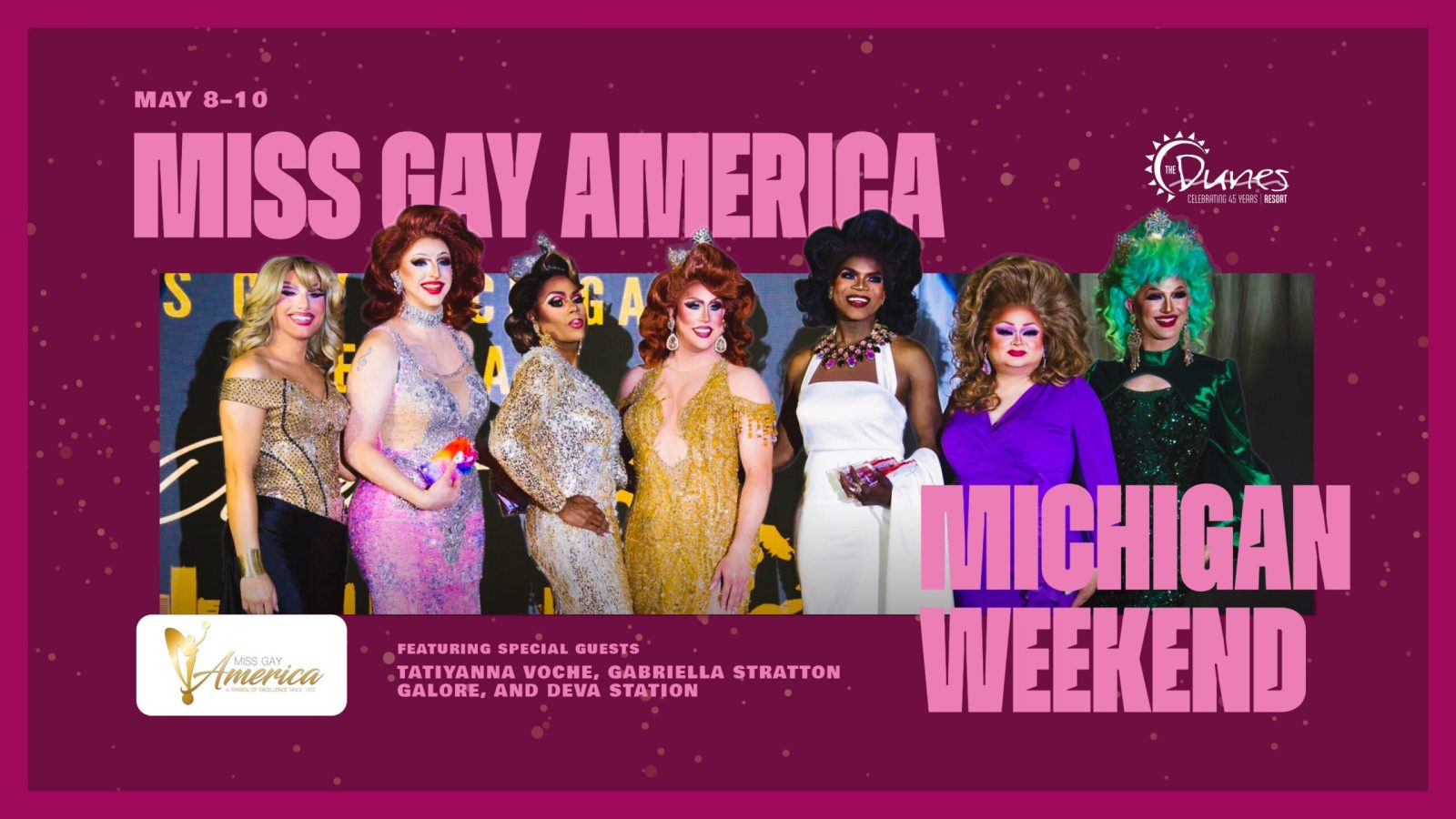 Miss Gay Michigan America Weekend — Organizer image