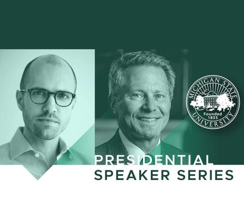 Presidential Speaker Series at the Wharton Center in East Lansing — Organizer image