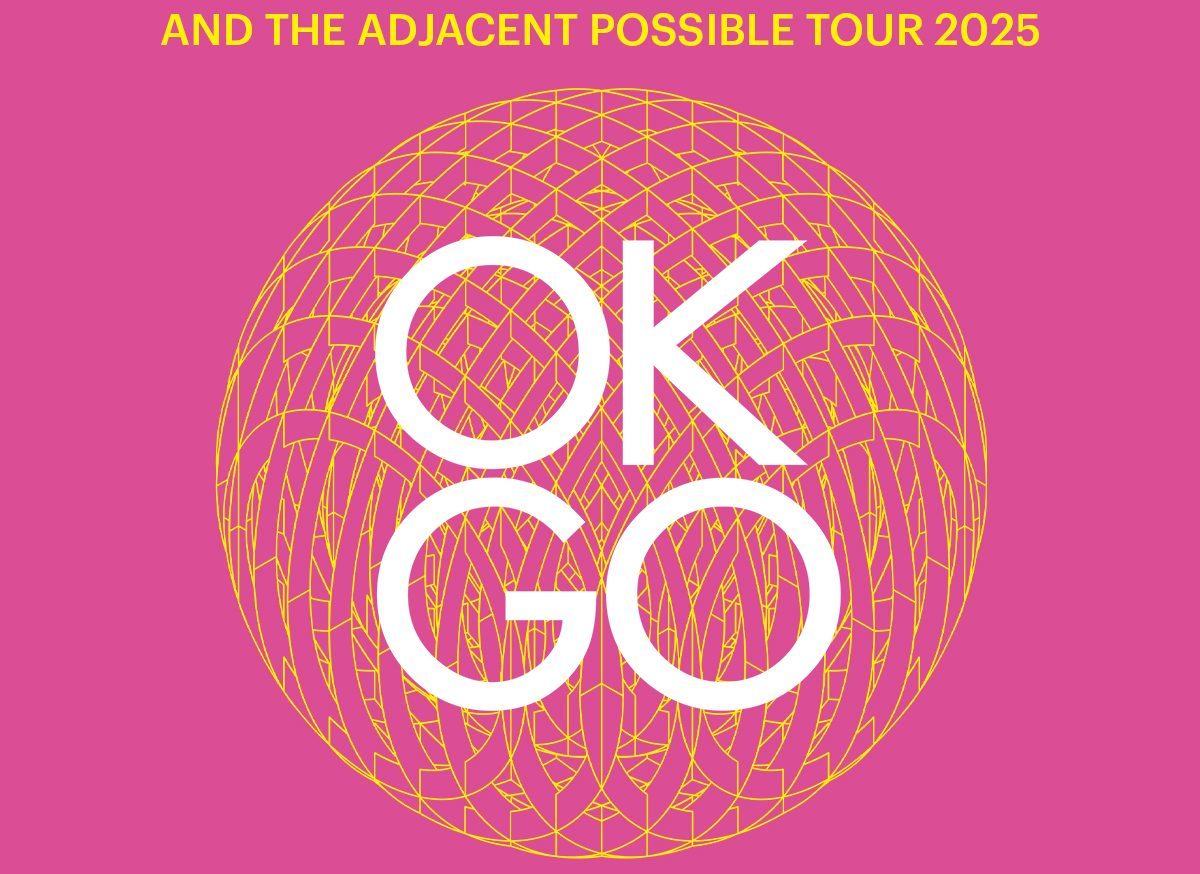 OK Go at The Majestic Theatre in Ann Arbor — Organizer image