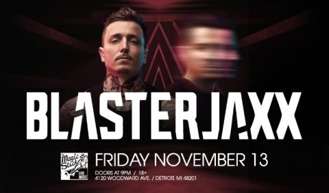 Blasterjaxx — Organizer image