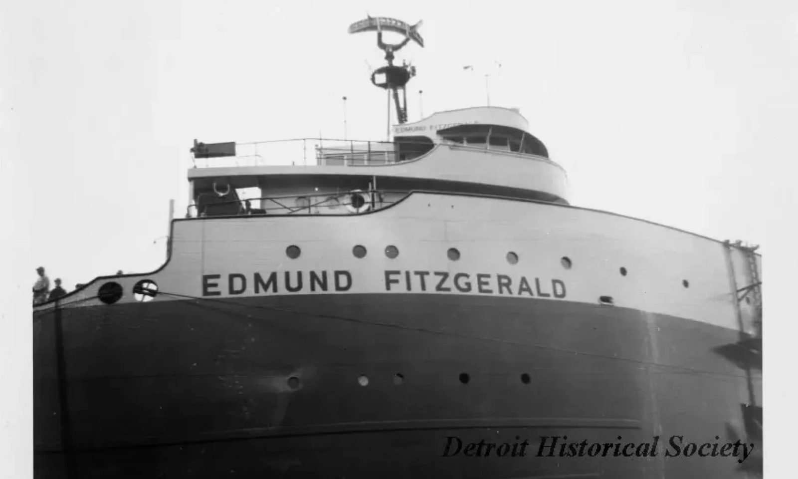 Edmund Fitzgerald különleges rádióállomás élő adás — Szervezői kép
