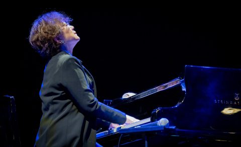Detroit jazzfesztivál jam session Himiko Kikuchi és a Tottori Young Lions Trióval — Szervezői kép