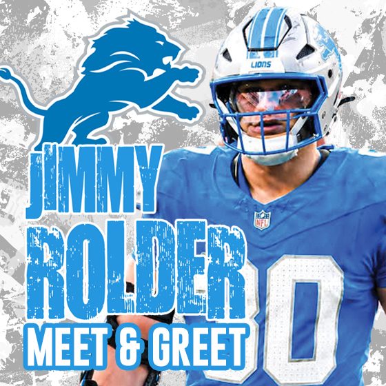 Meet & Greet Jimmy Rolderrel — Szervezői kép
