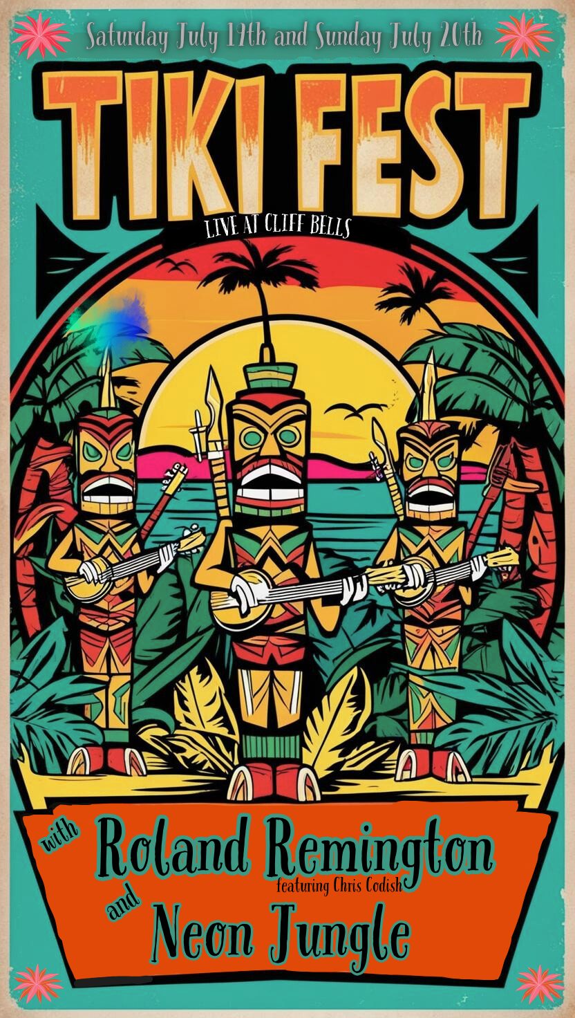 Tiki Fest with Roland Remington featuring Chris Codish — Organizer image