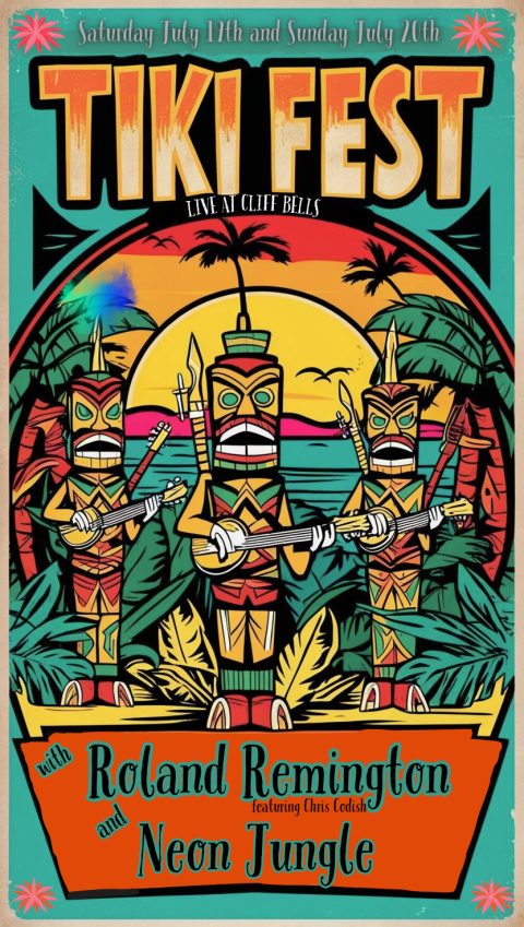 Tiki Fest with Neon Jungle at Cliff Bell’s — Organizer image