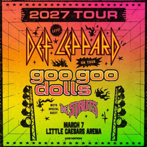 Def Leppard and Goo Goo Dolls — Organizer image