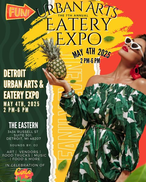 Urban Arts & Eatery Expo 2025 — Organizer image