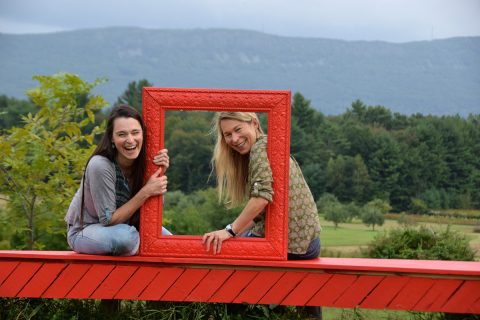The Nields koncertje az Ann Arbor-i The Arkban — Szervezői kép
