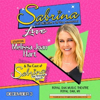 Sabrina Cast Reunion – 30-Year Anniversary Live — Organizer image