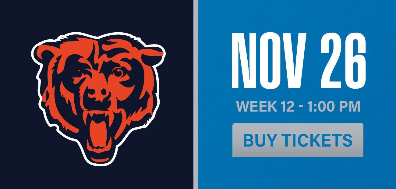 Bears vs Lions — Organizer image